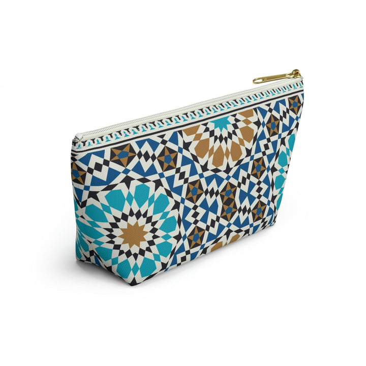 Pouch w T-bottom Moroccan Design - Souvenirs | Tours | Hotels | Restaurants