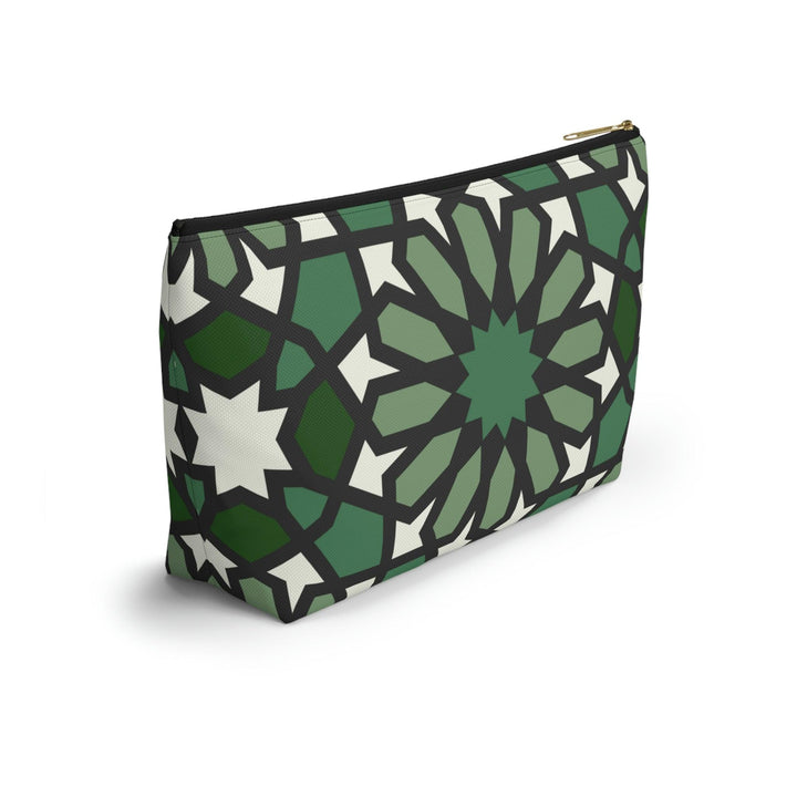 Colorful Accessory Pouch w T-bottom Moroccan Design - Souvenirs | Tours | Hotels | Restaurants