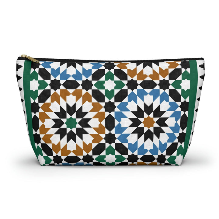 Pouch w T-bottom Moroccan Design - Souvenirs | Tours | Hotels | Restaurants