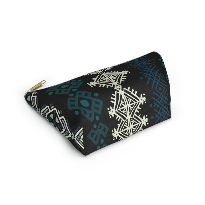 Colorful Pouch w T-bottom Moroccan Design - Souvenirs | Tours | Hotels | Restaurants