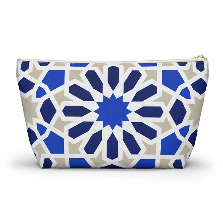 Colorful Accessory Pouch w T-bottom Moroccan Design - Souvenirs | Tours | Hotels | Restaurants