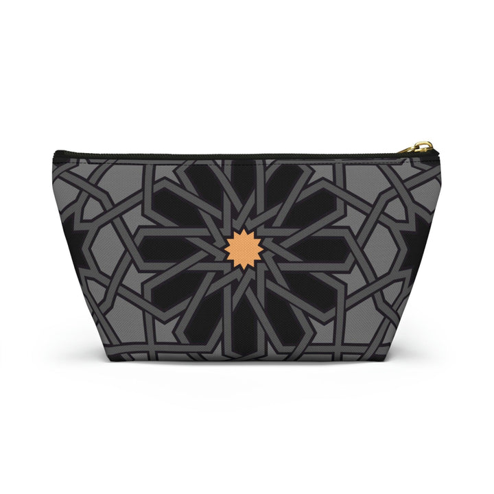 Colorful Accessory Pouch w T-bottom Moroccan Design - Souvenirs | Tours | Hotels | Restaurants