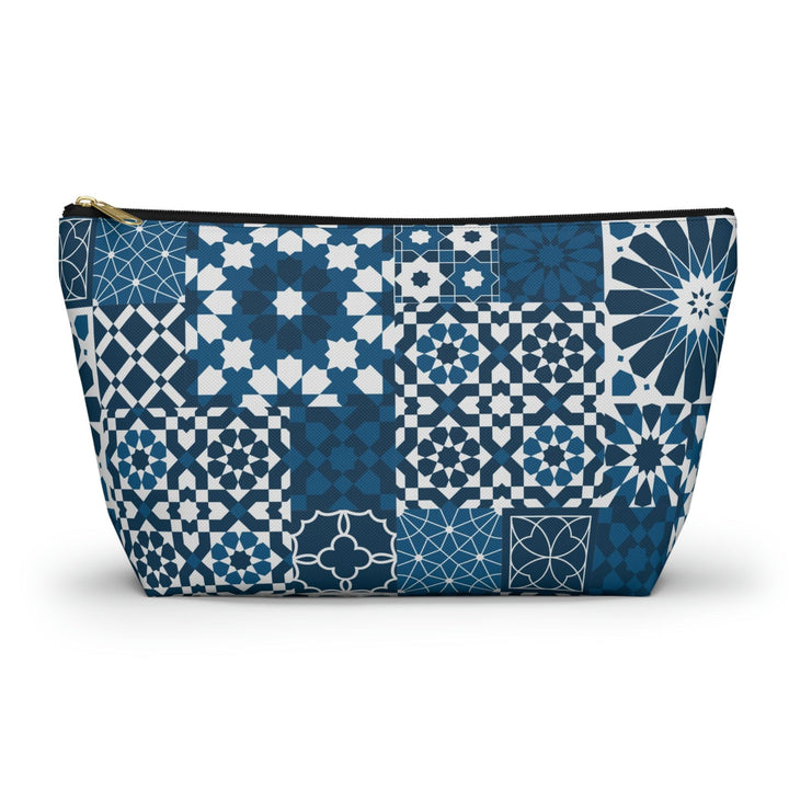 Colorful Accessory Pouch w T-bottom Moroccan Design - Souvenirs | Tours | Hotels | Restaurants