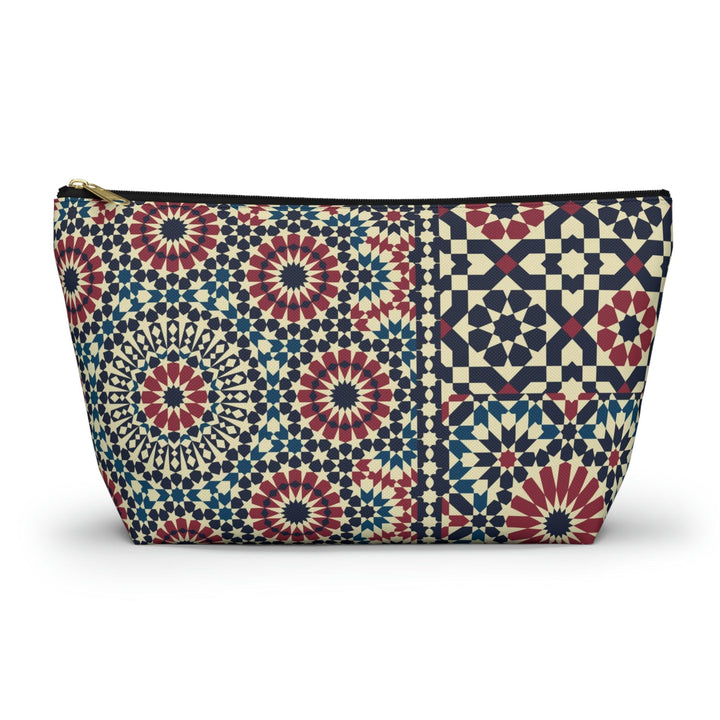 Pouch w T-bottom Moroccan Design - Souvenirs | Tours | Hotels | Restaurants