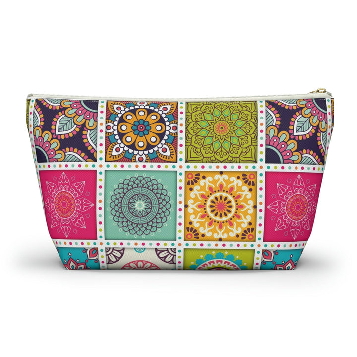 Pouch w T-bottom Moroccan Design - Souvenirs | Tours | Hotels | Restaurants