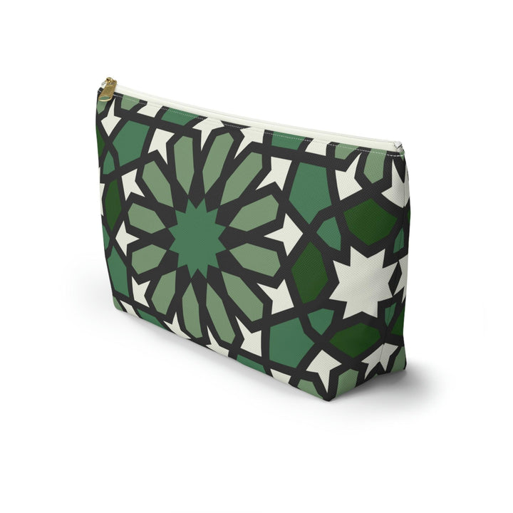 Colorful Accessory Pouch w T-bottom Moroccan Design - Souvenirs | Tours | Hotels | Restaurants