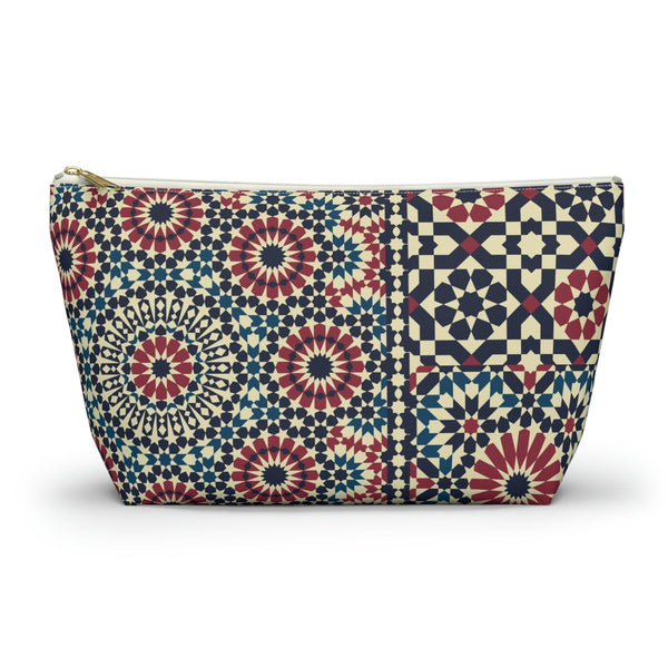 Pouch w T-bottom Moroccan Design - Souvenirs | Tours | Hotels | Restaurants