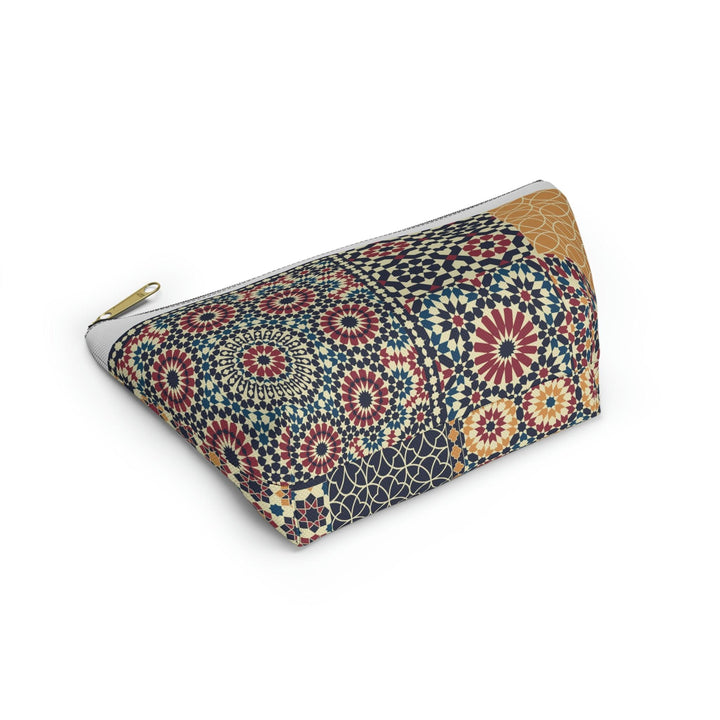 Pouch w T-bottom Moroccan Design - Souvenirs | Tours | Hotels | Restaurants