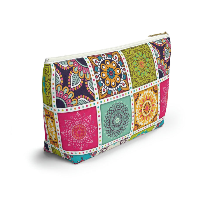 Pouch w T-bottom Moroccan Design - Souvenirs | Tours | Hotels | Restaurants