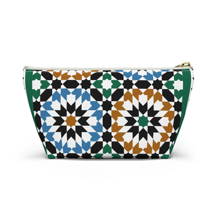 Pouch w T-bottom Moroccan Design - Souvenirs | Tours | Hotels | Restaurants