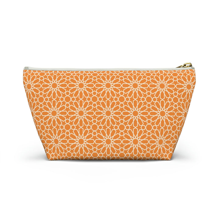 Colorful Accessory Pouch w T-bottom Moroccan Design - Souvenirs | Tours | Hotels | Restaurants