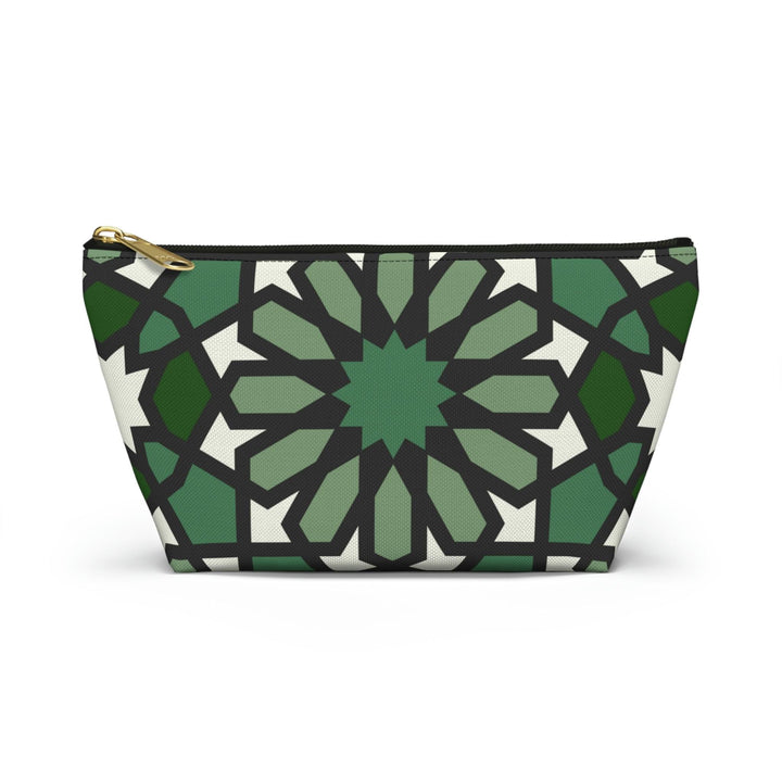 Colorful Accessory Pouch w T-bottom Moroccan Design - Souvenirs | Tours | Hotels | Restaurants