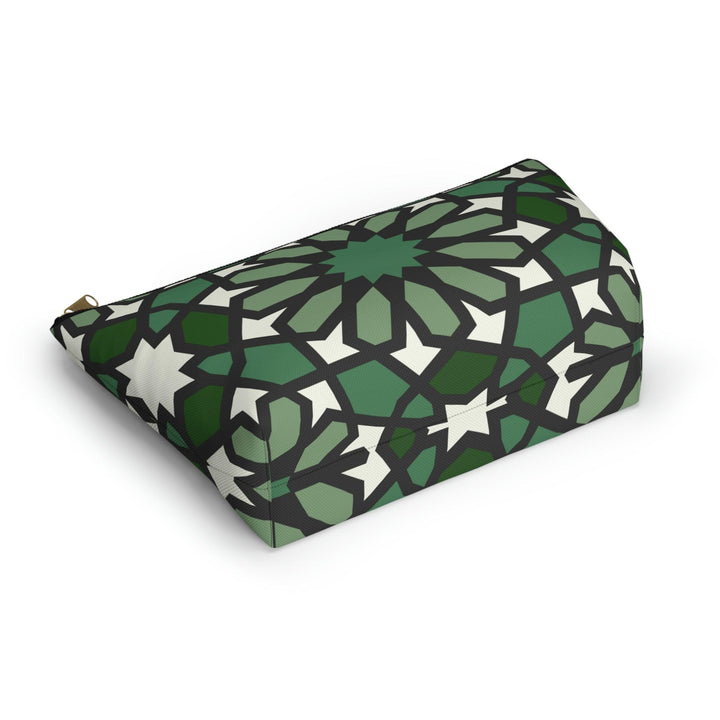 Colorful Accessory Pouch w T-bottom Moroccan Design - Souvenirs | Tours | Hotels | Restaurants