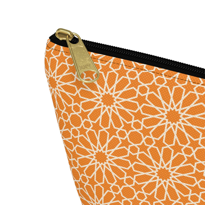 Colorful Accessory Pouch w T-bottom Moroccan Design - Souvenirs | Tours | Hotels | Restaurants