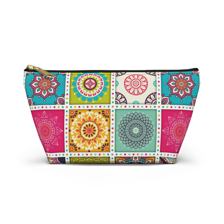 Pouch w T-bottom Moroccan Design - Souvenirs | Tours | Hotels | Restaurants