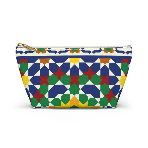 Pouch w T-bottom Moroccan Design - Souvenirs | Tours | Hotels | Restaurants