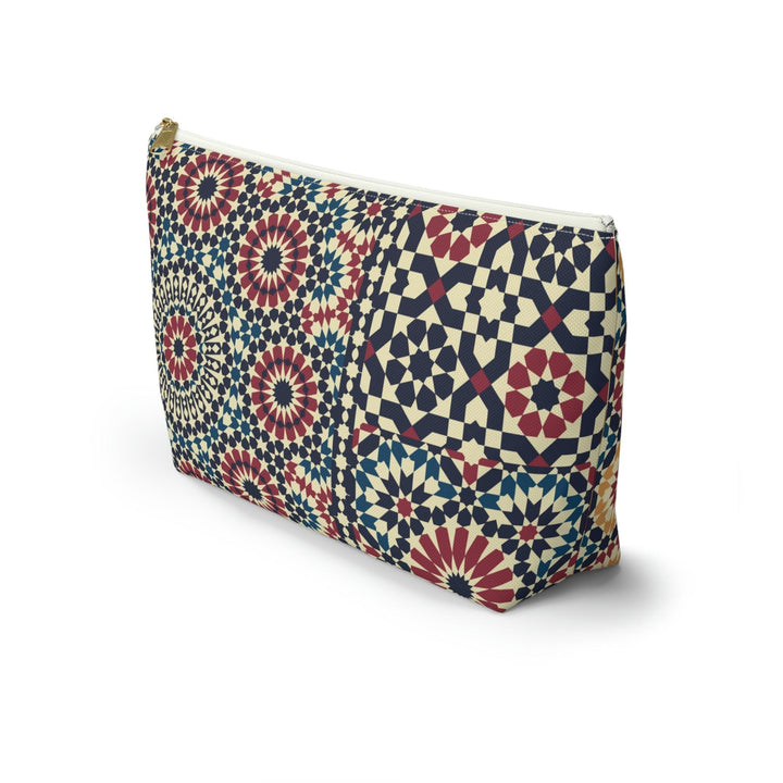 Pouch w T-bottom Moroccan Design - Souvenirs | Tours | Hotels | Restaurants