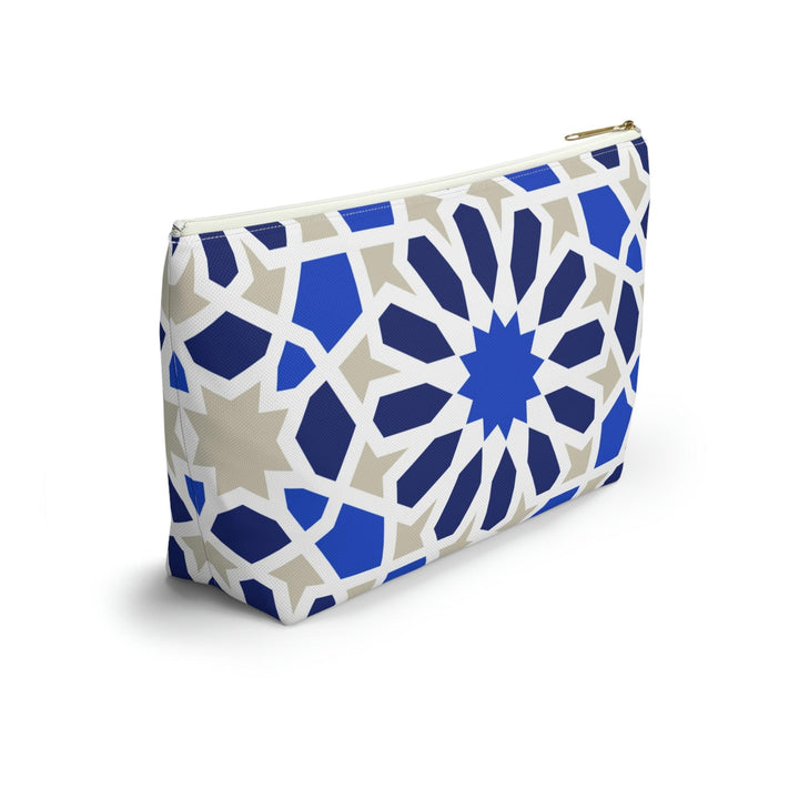 Colorful Accessory Pouch w T-bottom Moroccan Design - Souvenirs | Tours | Hotels | Restaurants