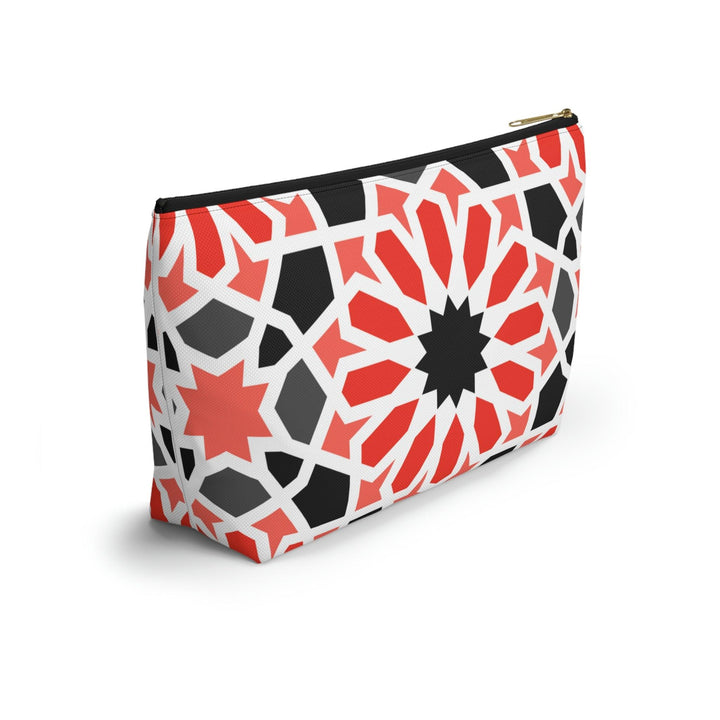 Colorful Accessory Pouch w T-bottom Moroccan Design - Souvenirs | Tours | Hotels | Restaurants