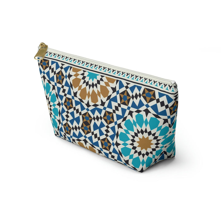 Pouch w T-bottom Moroccan Design - Souvenirs | Tours | Hotels | Restaurants