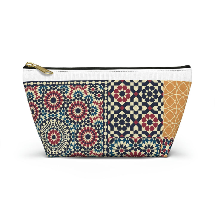 Pouch w T-bottom Moroccan Design - Souvenirs | Tours | Hotels | Restaurants