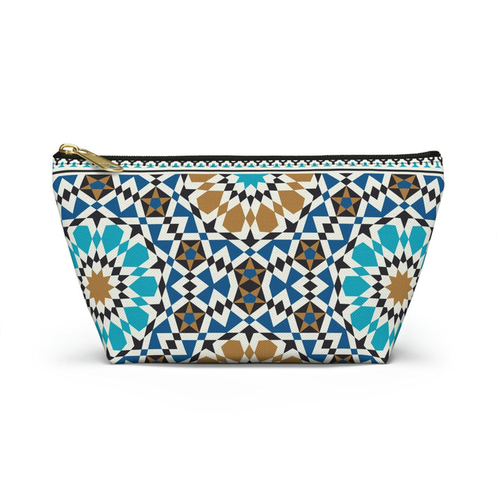 Pouch w T-bottom Moroccan Design - Souvenirs | Tours | Hotels | Restaurants