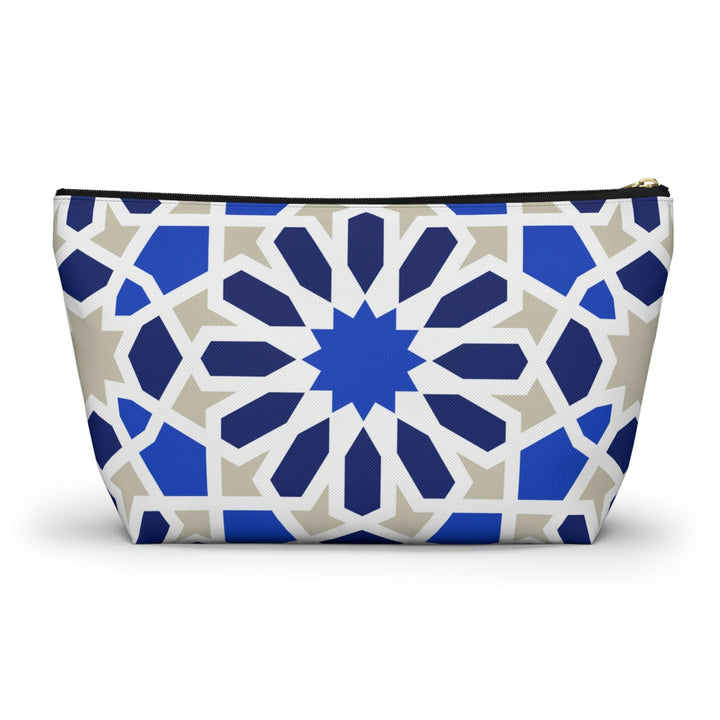 Colorful Accessory Pouch w T-bottom Moroccan Design - Souvenirs | Tours | Hotels | Restaurants