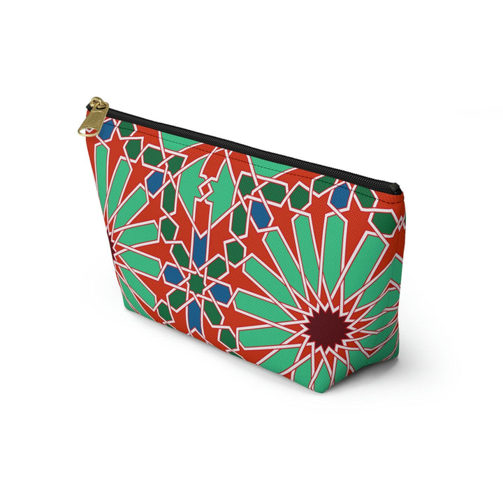 Pouch w T-bottom Moroccan Design - Souvenirs | Tours | Hotels | Restaurants