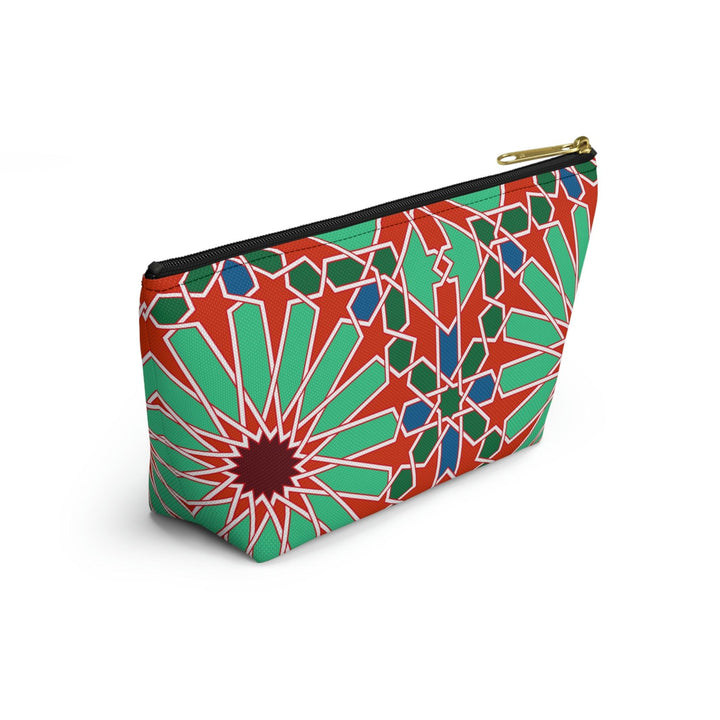 Pouch w T-bottom Moroccan Design - Souvenirs | Tours | Hotels | Restaurants