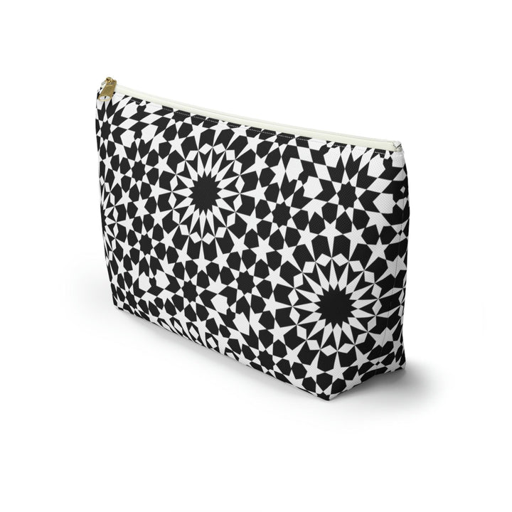 Colorful Accessory Pouch w T-bottom Moroccan Design - Souvenirs | Tours | Hotels | Restaurants