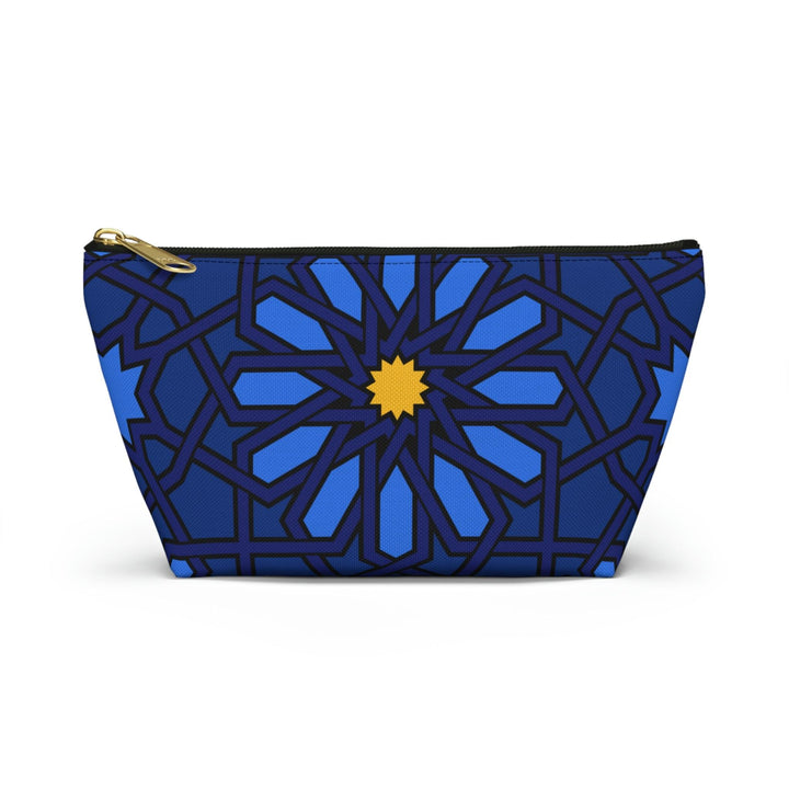 Colorful Accessory Pouch w T-bottom Moroccan Design - Souvenirs | Tours | Hotels | Restaurants