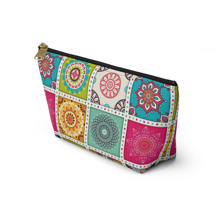 Pouch w T-bottom Moroccan Design - Souvenirs | Tours | Hotels | Restaurants