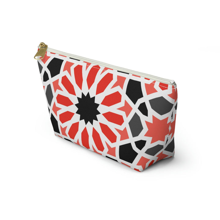 Colorful Accessory Pouch w T-bottom Moroccan Design - Souvenirs | Tours | Hotels | Restaurants