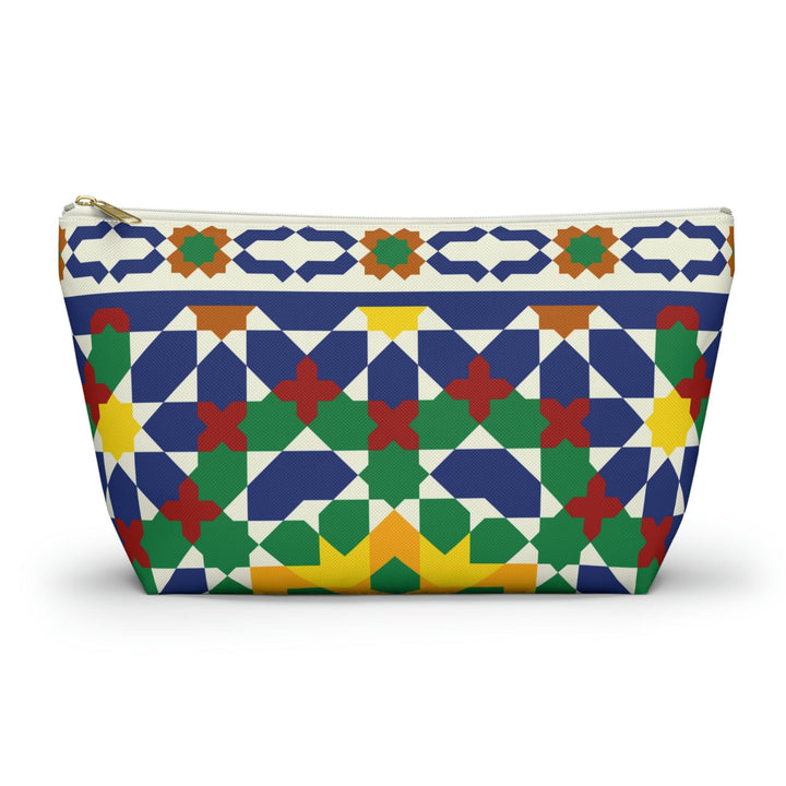 Pouch w T-bottom Moroccan Design - Souvenirs | Tours | Hotels | Restaurants