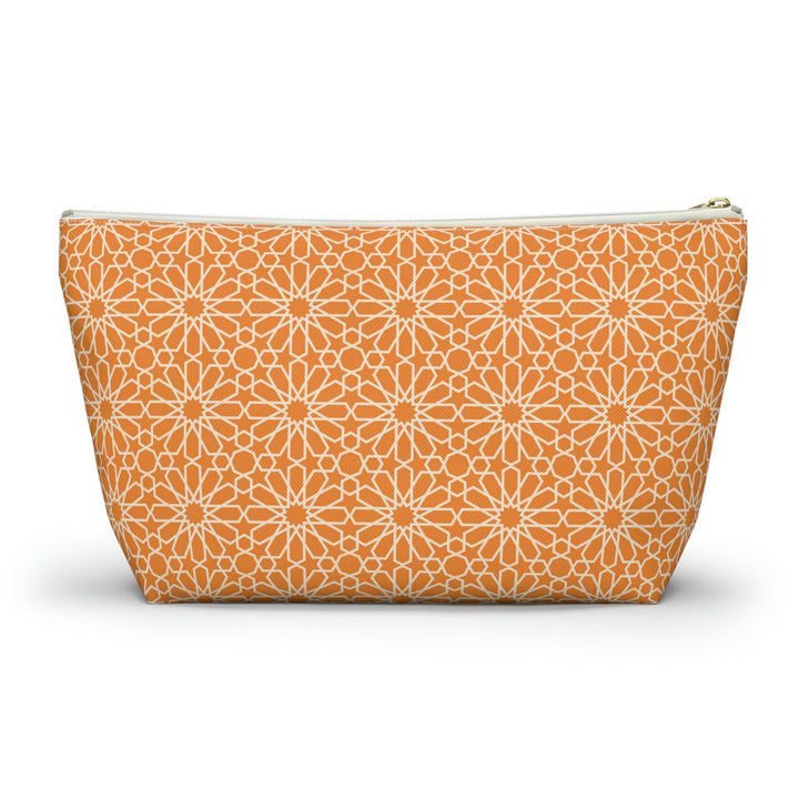 Colorful Accessory Pouch w T-bottom Moroccan Design - Souvenirs | Tours | Hotels | Restaurants