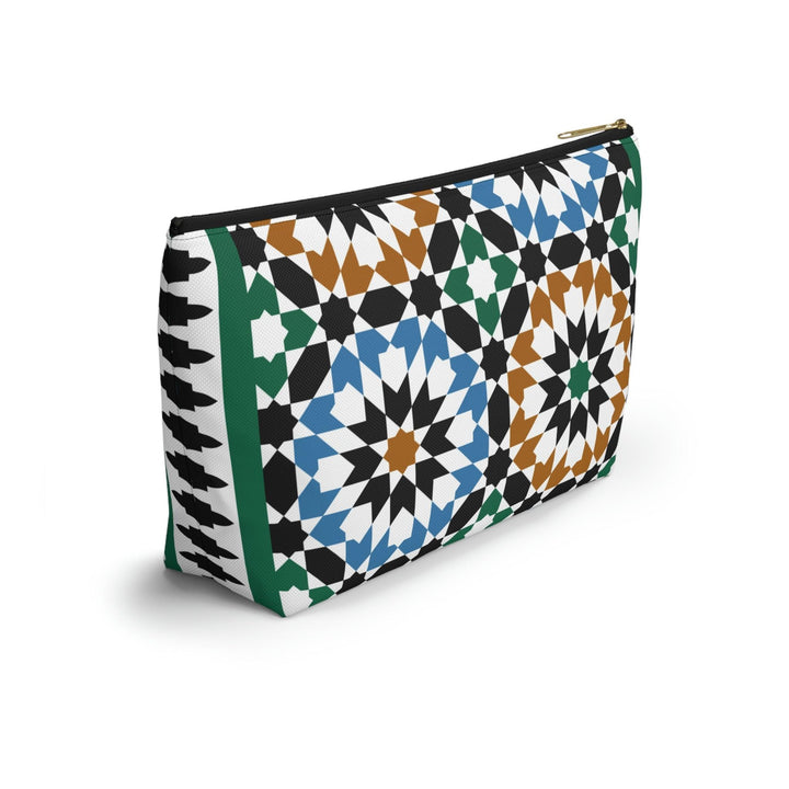 Pouch w T-bottom Moroccan Design - Souvenirs | Tours | Hotels | Restaurants