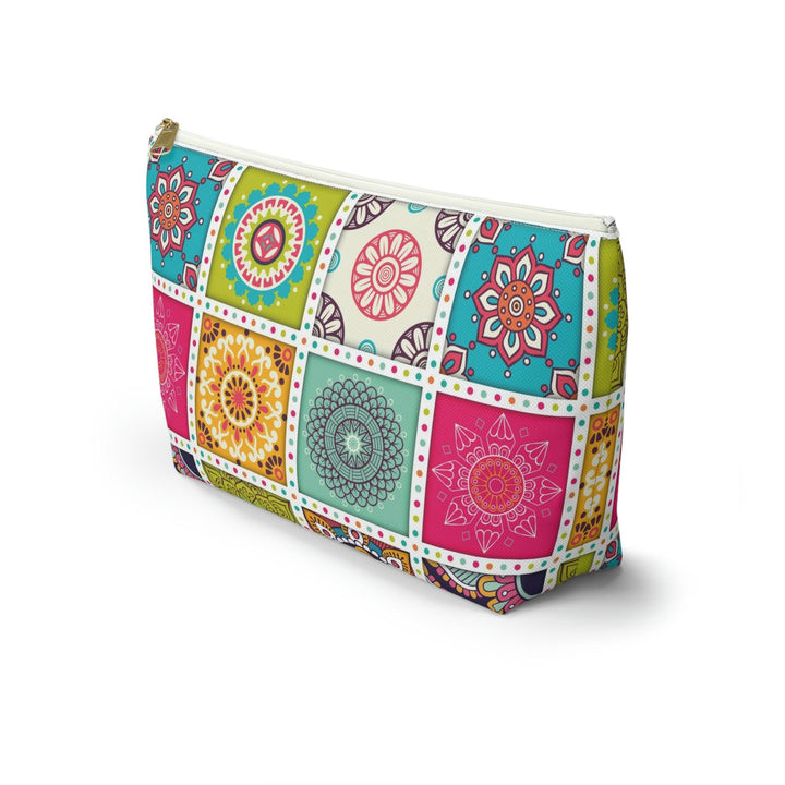 Pouch w T-bottom Moroccan Design - Souvenirs | Tours | Hotels | Restaurants