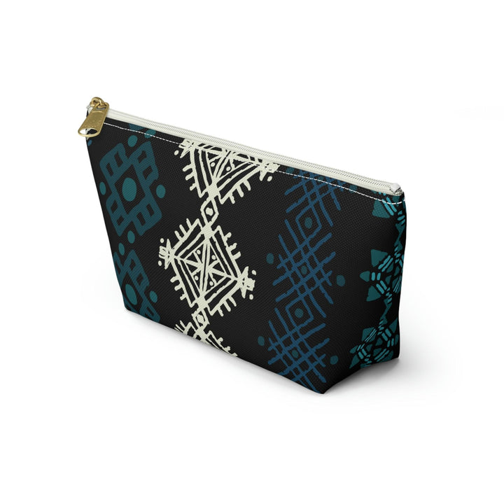 Colorful Pouch w T-bottom Moroccan Design - Souvenirs | Tours | Hotels | Restaurants