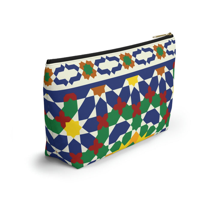 Pouch w T-bottom Moroccan Design - Souvenirs | Tours | Hotels | Restaurants