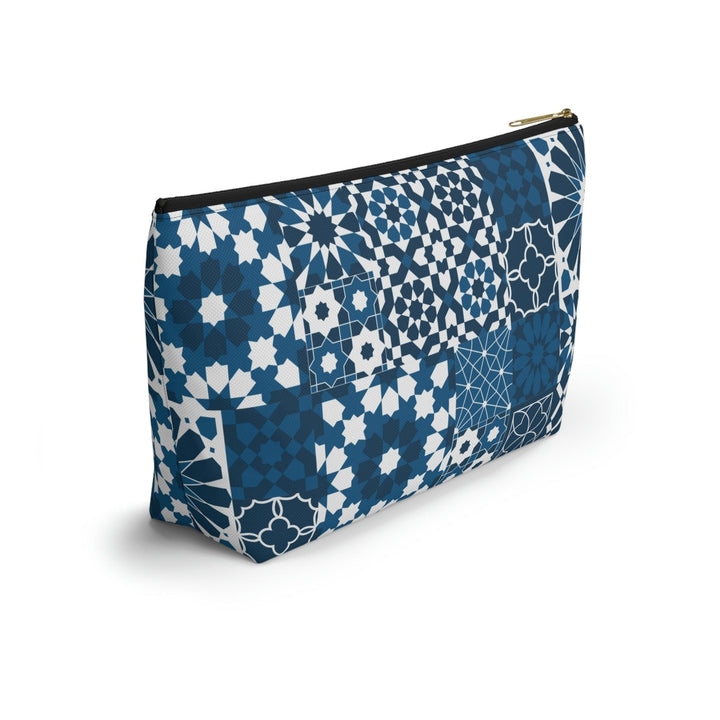 Colorful Accessory Pouch w T-bottom Moroccan Design - Souvenirs | Tours | Hotels | Restaurants