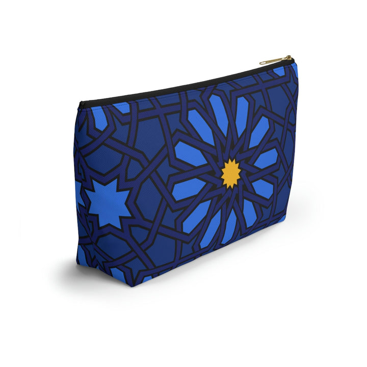 Colorful Accessory Pouch w T-bottom Moroccan Design - Souvenirs | Tours | Hotels | Restaurants