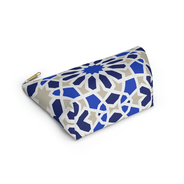 Colorful Accessory Pouch w T-bottom Moroccan Design - Souvenirs | Tours | Hotels | Restaurants