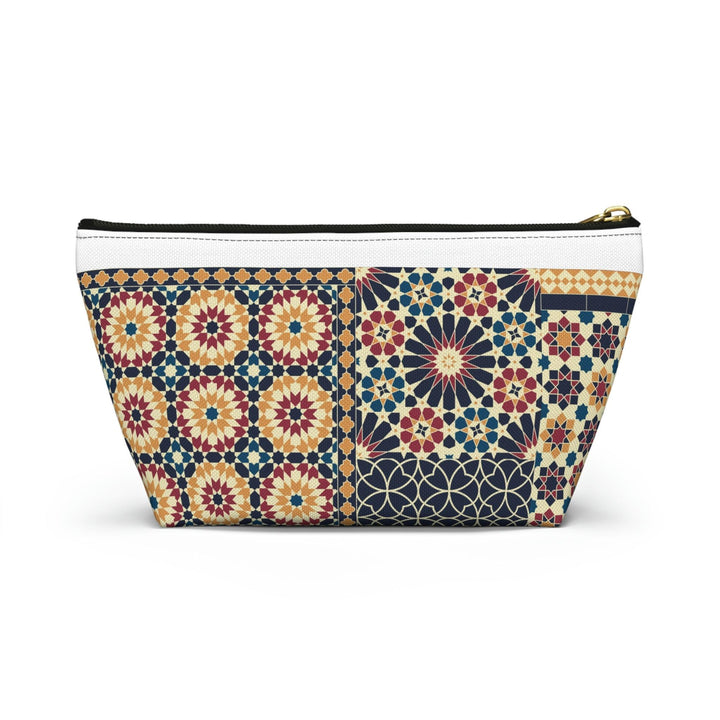 Pouch w T-bottom Moroccan Design - Souvenirs | Tours | Hotels | Restaurants