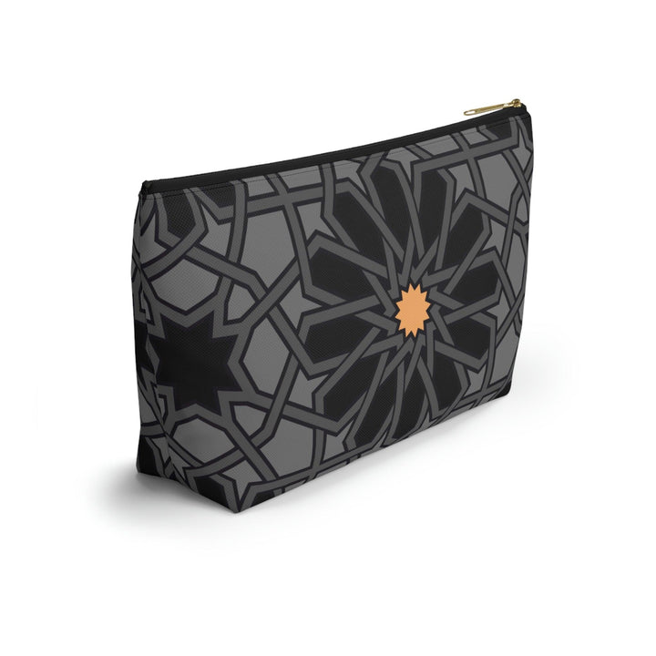 Colorful Accessory Pouch w T-bottom Moroccan Design - Souvenirs | Tours | Hotels | Restaurants