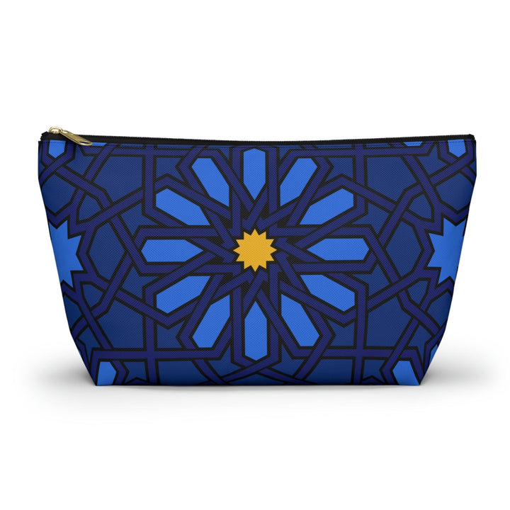 Colorful Accessory Pouch w T-bottom Moroccan Design - Souvenirs | Tours | Hotels | Restaurants