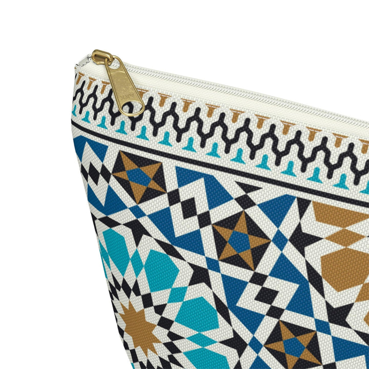 Pouch w T-bottom Moroccan Design - Souvenirs | Tours | Hotels | Restaurants