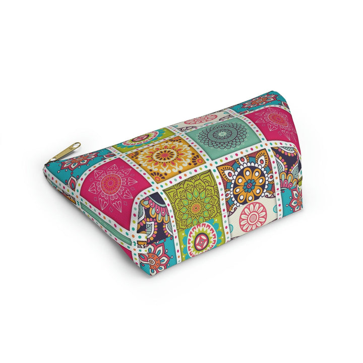 Pouch w T-bottom Moroccan Design - Souvenirs | Tours | Hotels | Restaurants