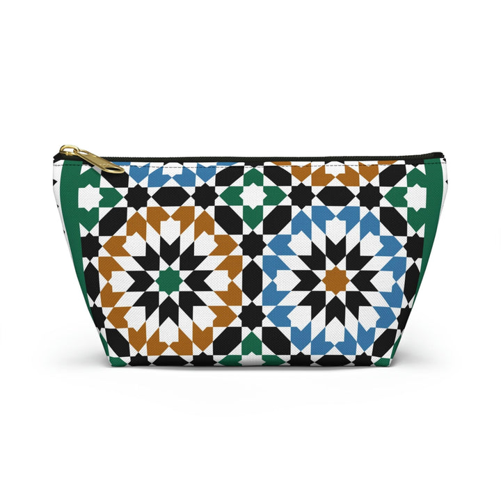 Pouch w T-bottom Moroccan Design - Souvenirs | Tours | Hotels | Restaurants