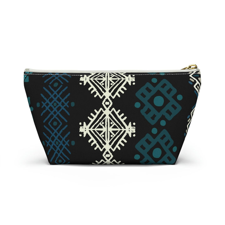 Colorful Accessory Pouch w T-bottom Moroccan Design - Souvenirs | Tours | Hotels | Restaurants