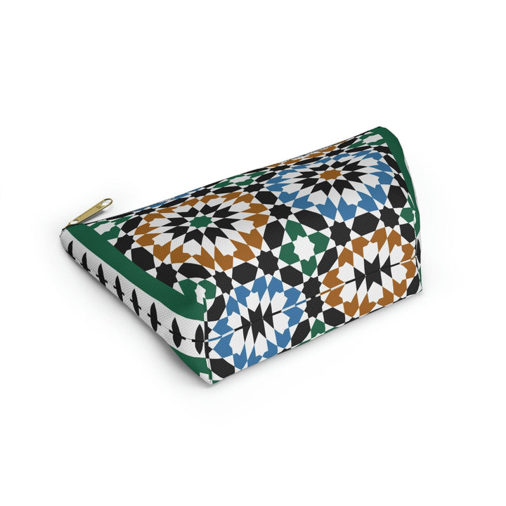 Pouch w T-bottom Moroccan Design - Souvenirs | Tours | Hotels | Restaurants